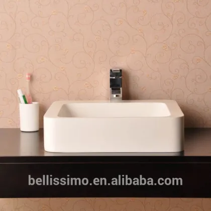 Good Quality top counter basin, , under counter basin BS-8318