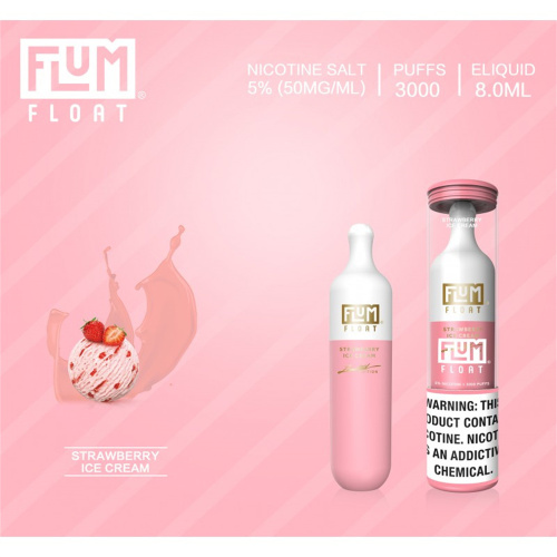 Flum Float Disposable Vape Device 3000 Puffs