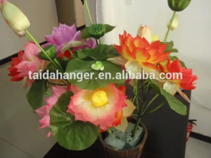 Manufacturers Selling Silk A Bouquet Of Lotus Flowers