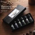 IMIEUX 10ml 6pcs/kit Gift Set Pure Essential Oils for Aroma Diffusers Orange Lavender Tea Tree Peppermint Eucalyptus Lemongrass