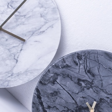 Wholesale 12 Inch Marble Wall Clock: New Modern Decorative Hotel Clocks