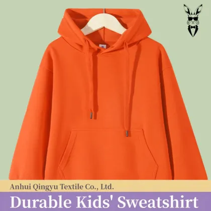 Older Kids Unisex Hooded Pullovers 2025