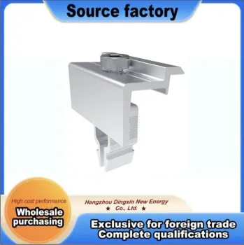 1# Rapid End Clamp for Solar Mounting Systems