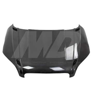 Hood ModyCar Carbon Fiber สำหรับปี 2008-2014 Audi TT/TTS MK2