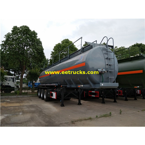 36T 34000L Glacial Acetic Acid Tank Trailers