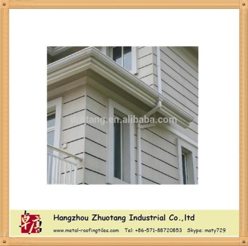Best quality ! nigeria best selling! PVC rain gutter systems