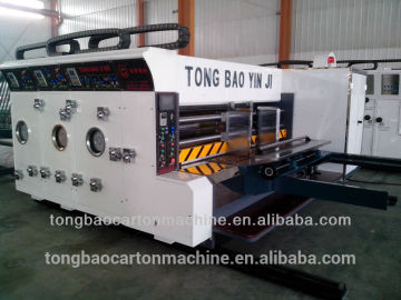TB480 Computer full-automatic high speed printing slotting machine