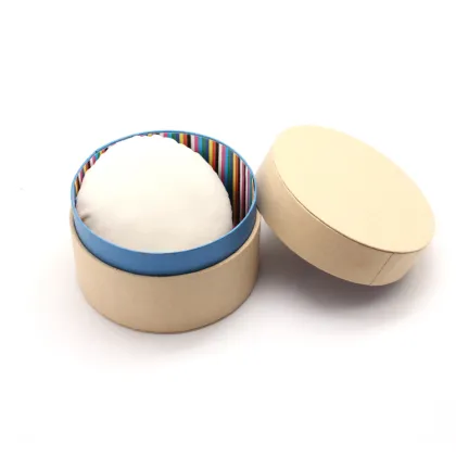 Flat Pack Cardboard Paper Tube Box