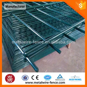 Hot sale double wire mesh fencing panels