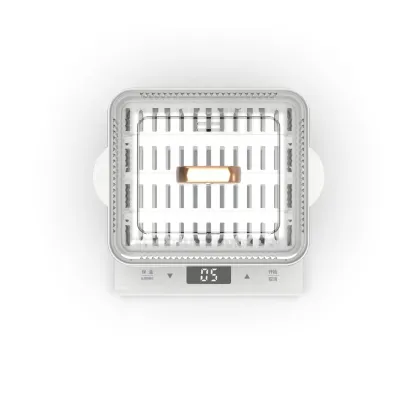 15L Multi-Layer Smart Steam Cooker for Vegetables and Food - Electric Steamer