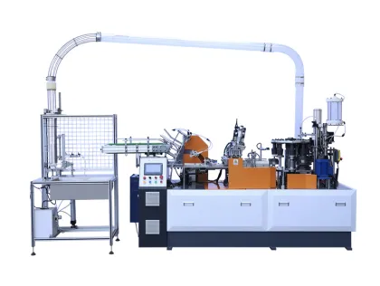 Efficient Hollow Paper Cup Manufacturing System