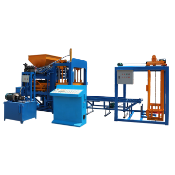 QT4-15 Beton Automatische Brick Molding Machine