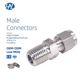 Stainless Steel Pneumatic Tube Fitting Union