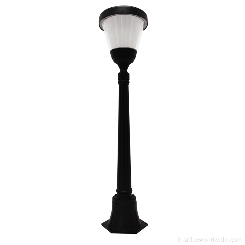 Luce solare da giardino a led IP65 PRS-GGD4105 diretta in fabbrica