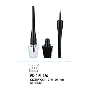 Genuine Kiss Beauty Rotate Black Eyeliner Tube