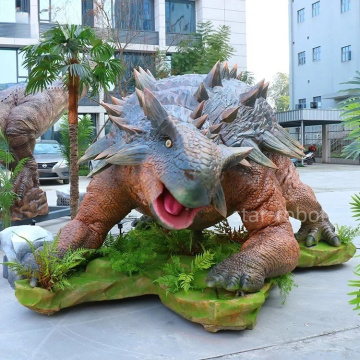 Ankylosaurus hoạt hình thực tế cho công viên khủng long