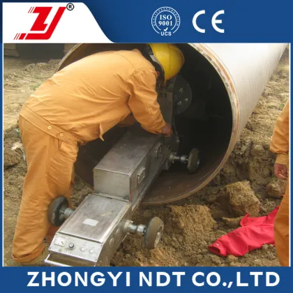 X-ray Pipeline Crawler ZY6 for Pipeline Inspection
