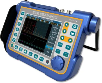 Portable Industrial Ultrasonic Flaw Detector - NDT Equipment