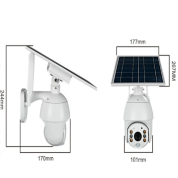 Solar Security Camera Home