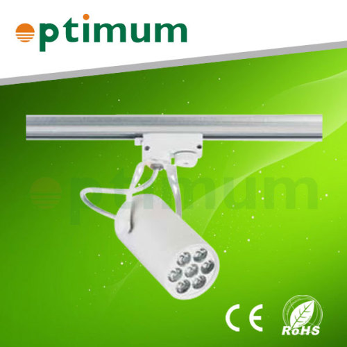 7W LED Track Light (OPT-TR70-AW7W)