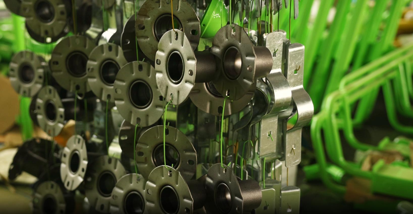 Outdoor fitness equipment