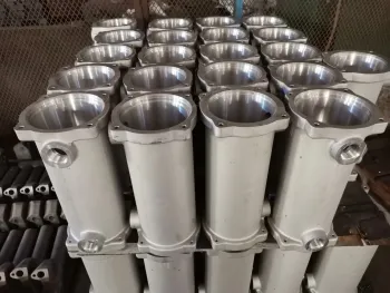 Casting CNC Machined Aluminum Shell