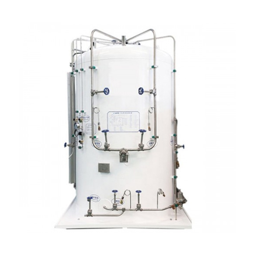 5m3 34Bar Kriyojenik Gazlaştırıcı Sıvı Mikrobulk tankı