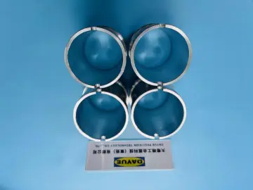 Thin-walled sleeves for customised precision moulded parts