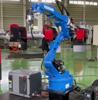 Yaskawa AR2010: 2010mm Reach, 12kg Payload Professional Welding Robot Arm Supplier