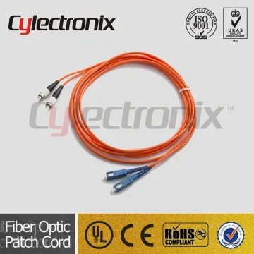 SC-FC MM Duplex Fiber optic patch cord