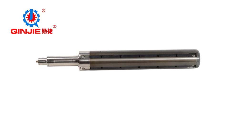 Eixo pneumático de haste passante de alumínio de 3 polegadas