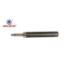 Eixo pneumático de haste passante de alumínio de 3 polegadas