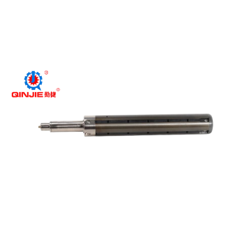 Eixo pneumático de haste passante de alumínio de 3 polegadas