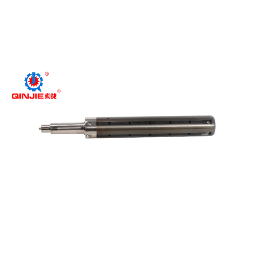 Eje neumático de varilla pasante de aluminio de 3 pulgadas