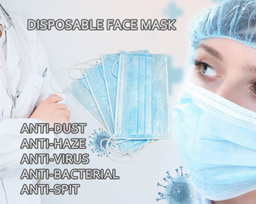 Disposal  civil mask with CE & FDA