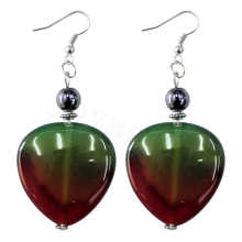 Natural Gemstone Agate Earring