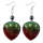 Natural Gemstone Agate Earring