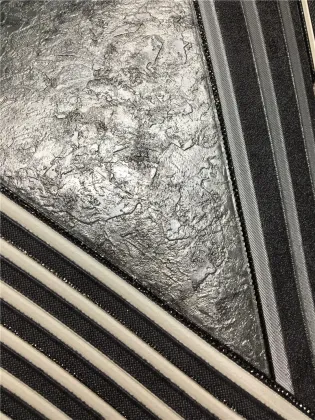 3D Vinyl Interior Decorative Wallpaper for Wall Coating