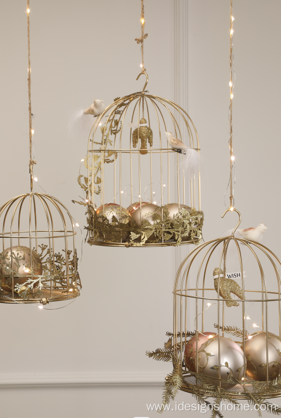 Christmas Artificial Bird Christmas Tree with Clip