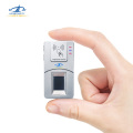 Scanner de cartão de impressão digital biométrico sem fio Bluetooth