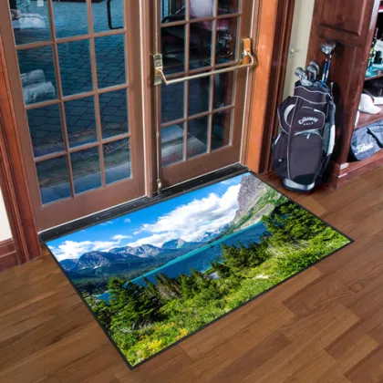 Promotion Custom Tibetan Carpet