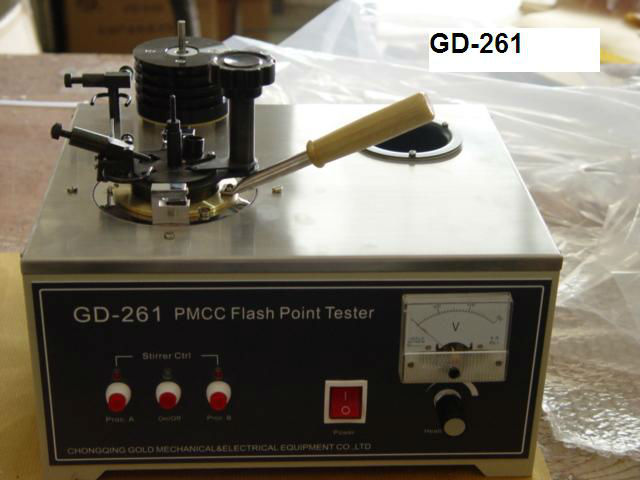 GD-261 flash point analyzer.JPG