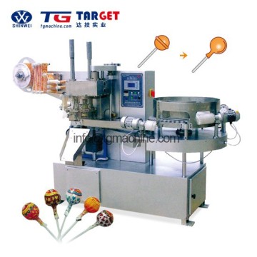 Good quality Ball lollipop bunch wrapping machine