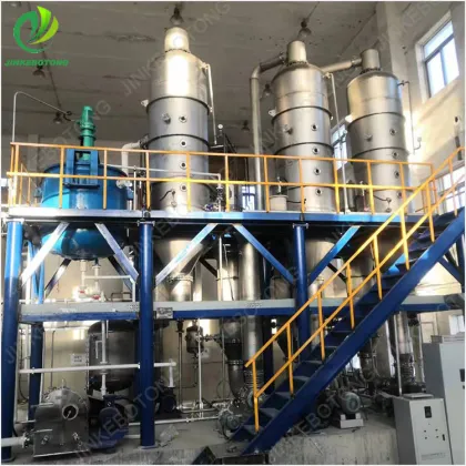 Innovative Multiple Effect Evaporator