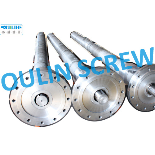 100mm, L/D=28 PE Pipe Screw and Barrel