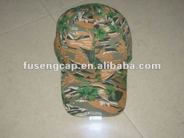 Flashing led military hats