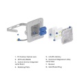 Efficient 300W Solar Powered Floodlight for Outdoor Use
