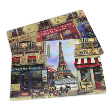 Anti-Slip Eco-Friendly Dining Placemats: Promotional Gifts for Sustainable Tableware