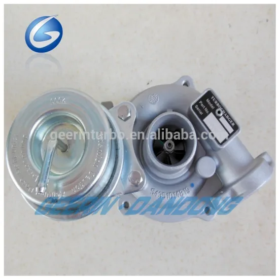 Geerin Turbocharger BV35 5435 988 0018 5435 970 0018 55202637 turbo for Fiat 500 1.3 D Multijet Turbocharger