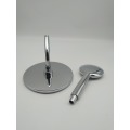 Chrome Top Square Rainfall Shower Head Set